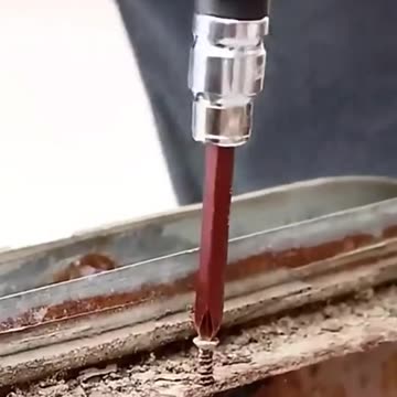 Impact Screwdriver Hand Manual Reversible Impact Driver Set