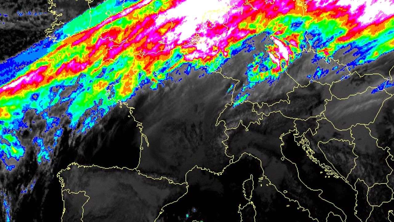 Miran Rubin - Evropa - Meteociel.fr - 01.01.2025.