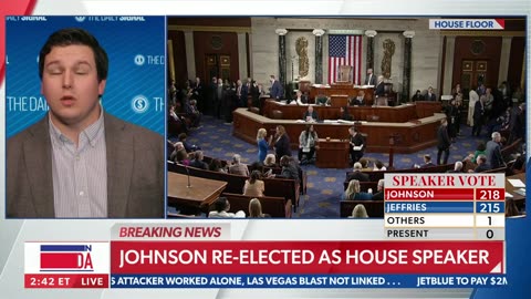 BREAKING: Johnson WINS Speaker Vote After Dramatic Floor Change