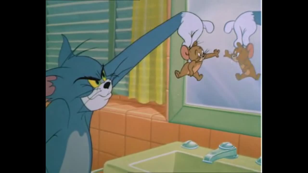 Tom & Jerry - Explosion Nuclear del raton (Parodia Loquendo)