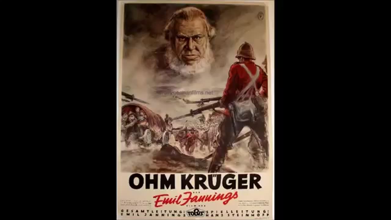 Ohm Krüger The Greatest Movie that Europe Saw! (1941)