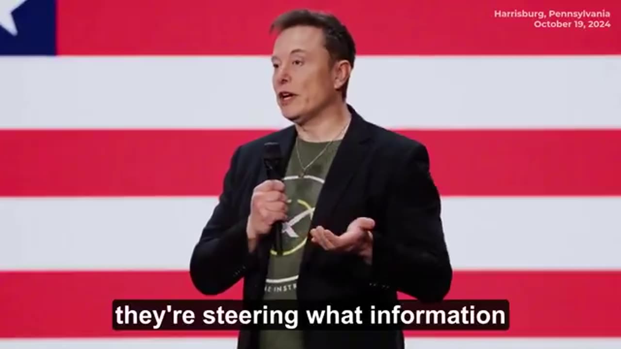 ELON: THE MEDIA SURE LIKE CONTROLLING INFORMATION