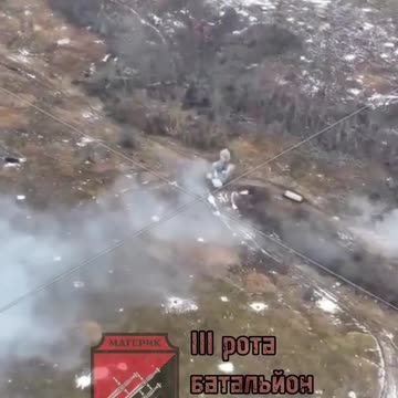 Russian Assault Group Gambles with Minefield and Loses(Insane Detonation)