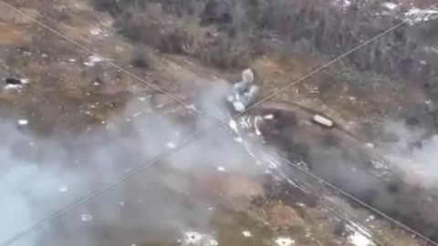 Russian Assault Group Gambles with Minefield and Loses(Insane Detonation)