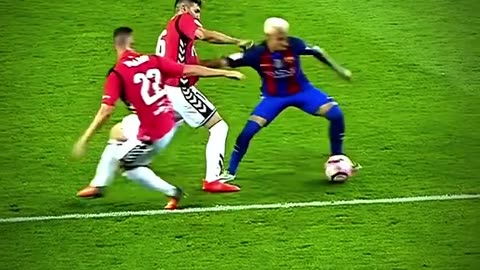 Neymar vs Football players