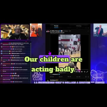 Cultural Rot in our kids