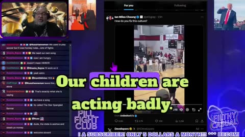 Cultural Rot in our kids