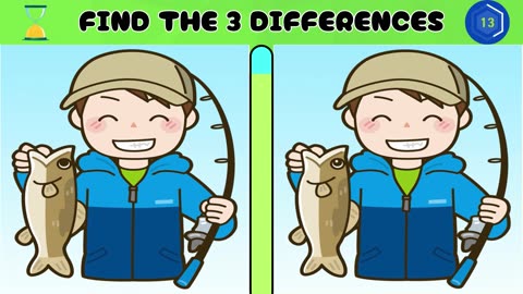 Can You Spot All 3 Differences - Only 3% Can Beat This Pro-Level Challenge!