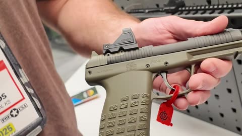 Loading the Magless KEL-TEC PR57