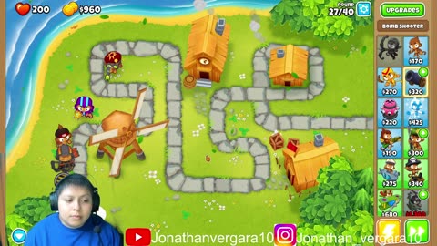 bloons tower defense gameplay commentary