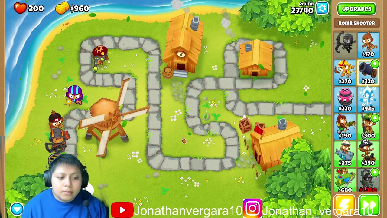 bloons tower defense gameplay commentary