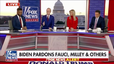 Biden pardons Dr. Fauci, Mark Milley, Liz Cheney & Jan. 6 committee members