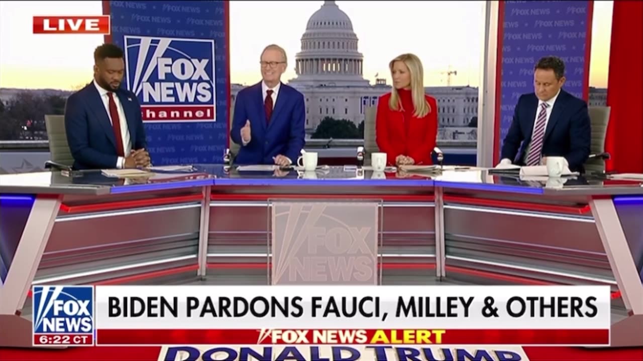 Biden pardons Dr. Fauci, Mark Milley, Liz Cheney & Jan. 6 committee members
