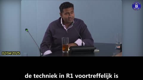 【NL】Shyam Sankar: VS zijn in oorlog met China