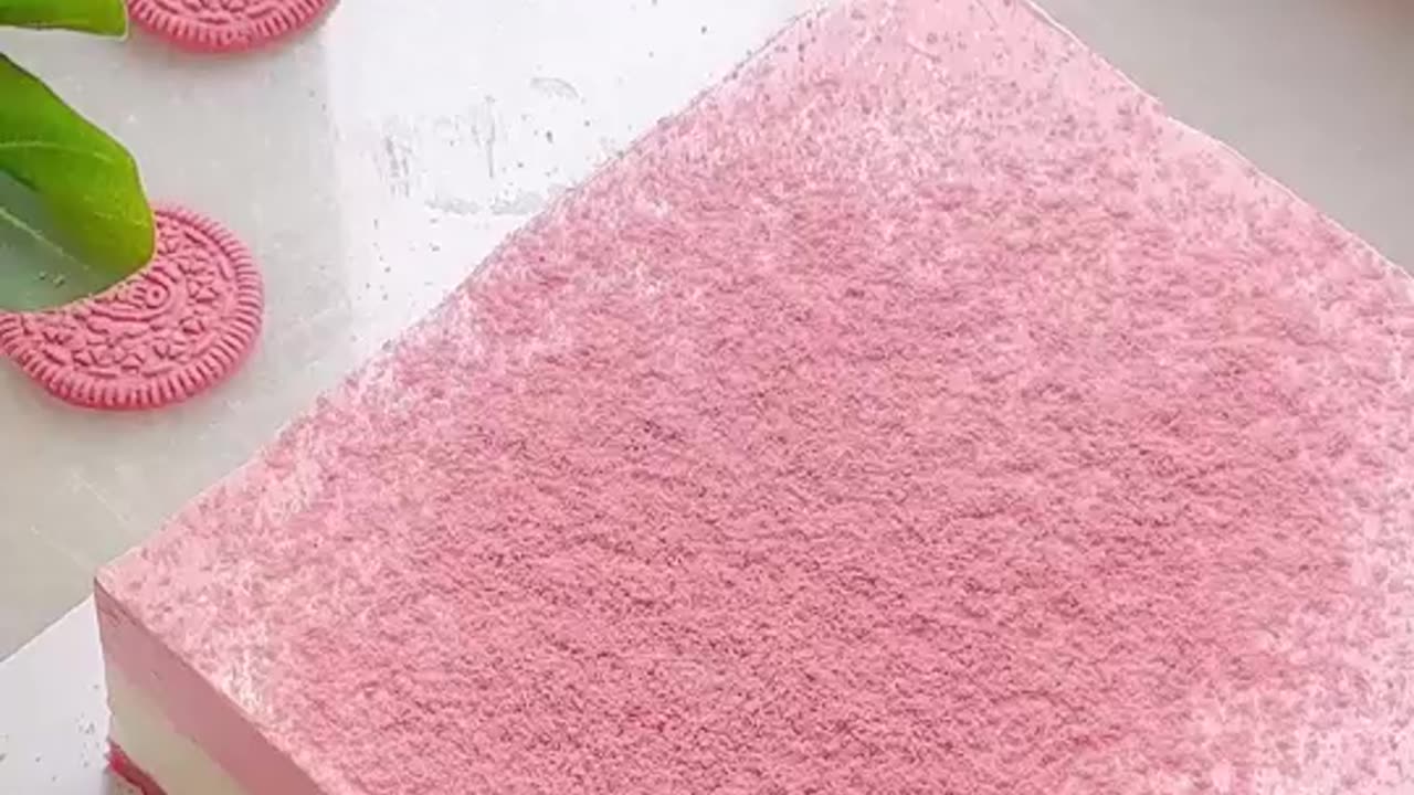 Pinky no bake cheesecake