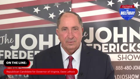 Dave LaRock Promotes VA Doge