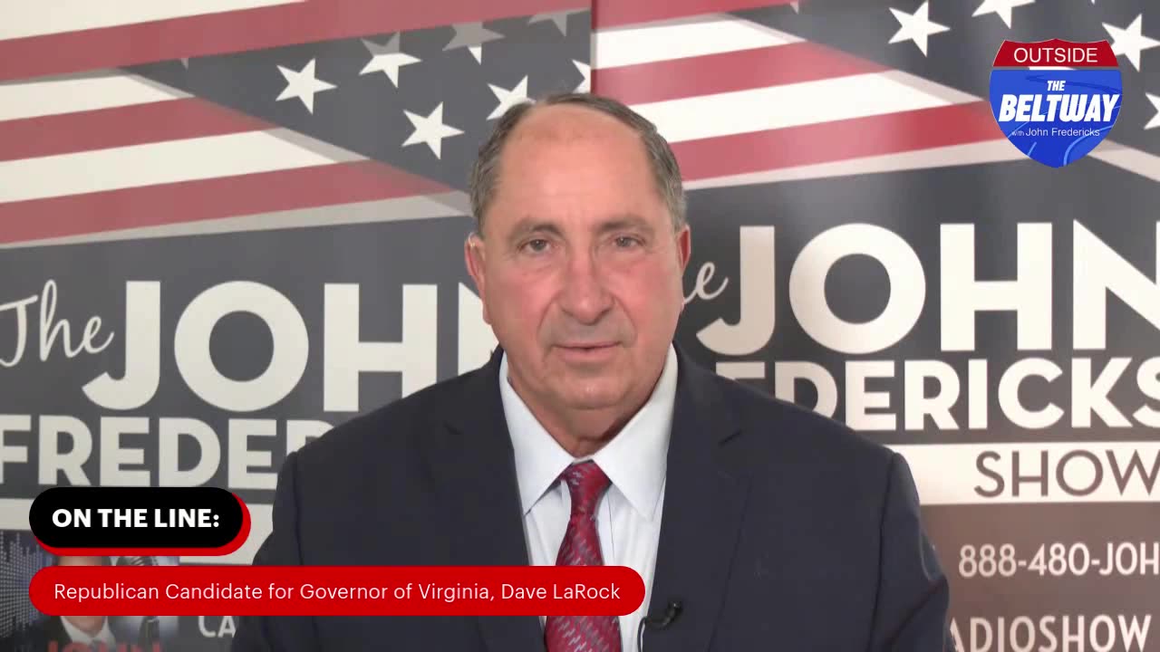 Dave LaRock Promotes VA Doge
