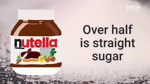 Nutella Is A Lot Worse For You Than You Think - What's Really Inside