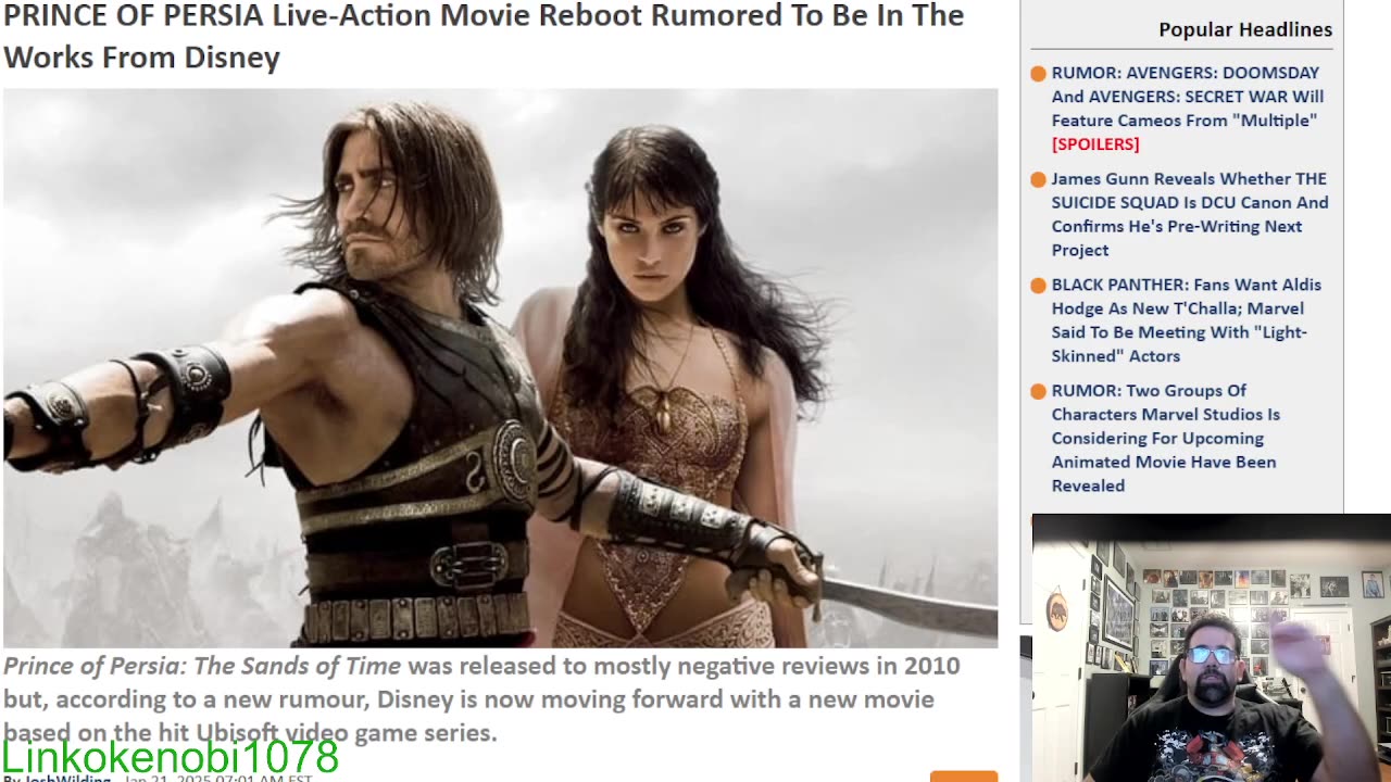 Disney Rebooting Live Action Prince Of Persia