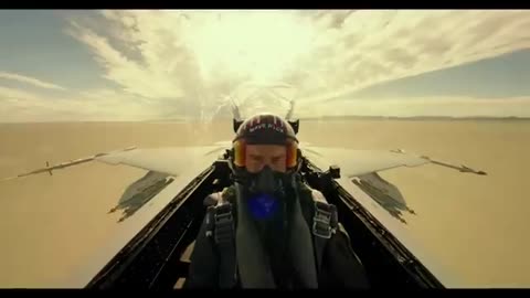 Top Gun: Maverick - Maverick's Test Run: Maverick (Tom Cruise) proves that the mission can be done.