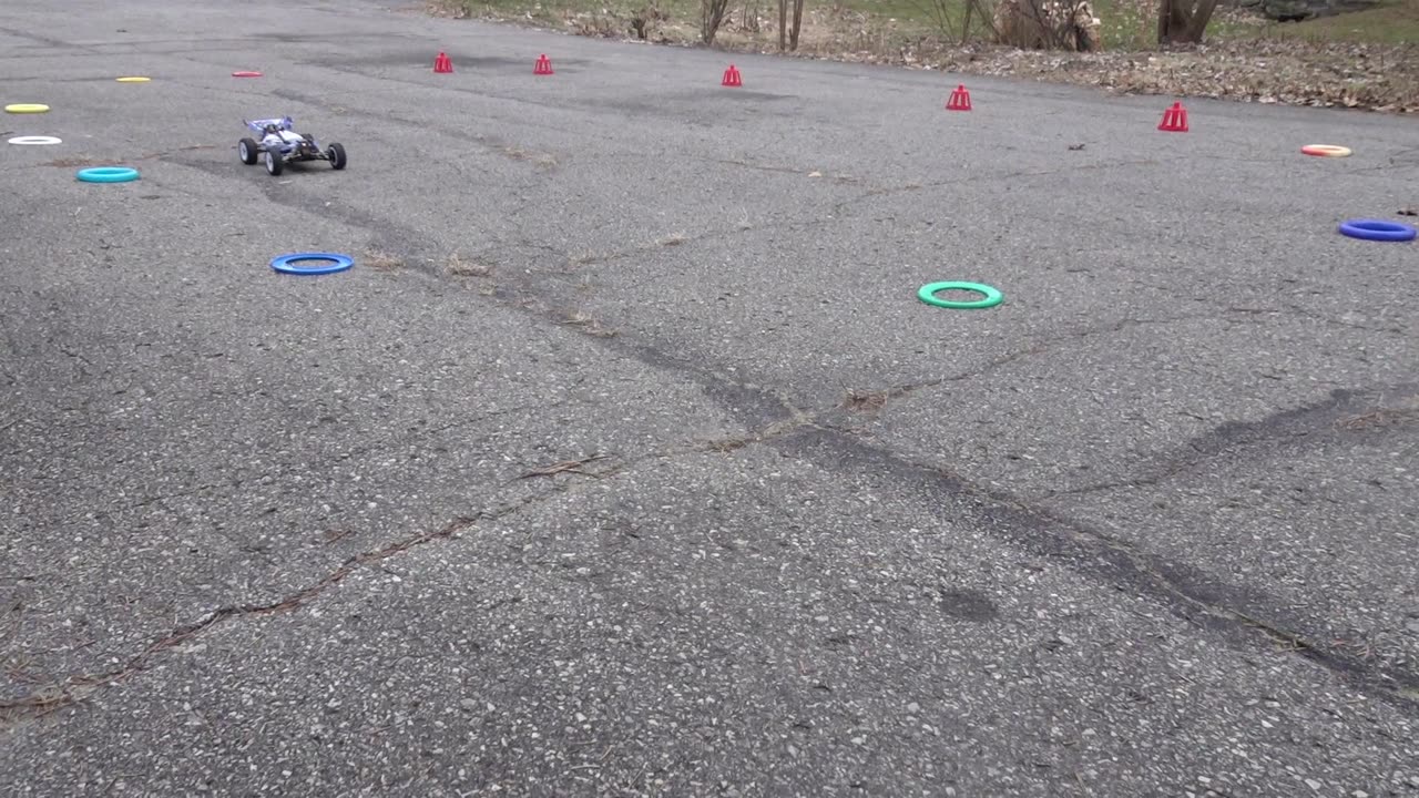 Rc car obstacle cours 2