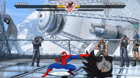 BATMAN VS SPIDER-MAN - (Hardest AI)