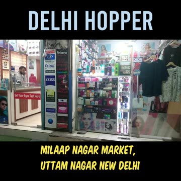 Vlogging through the vibrant streets of Uttam Nagar, West Delhi 🎥🌟