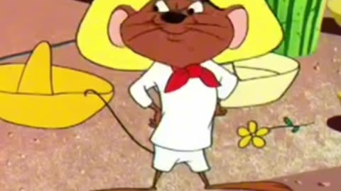 Speedy Gonzales: The Fastest Mouse in Mexico!