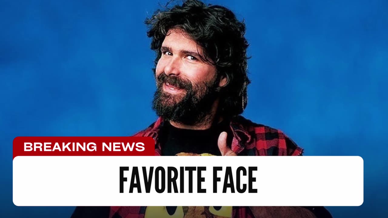 Mick Foley Reveals His Favorite Face Of Foley
