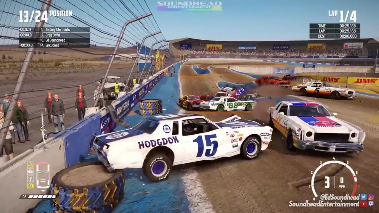 THE REAL TRICKY TRIANGLE! | Wreckfest