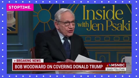 Bob Woodward: Trump's Shocking Middle Finger to America with His Cabinet Picks!