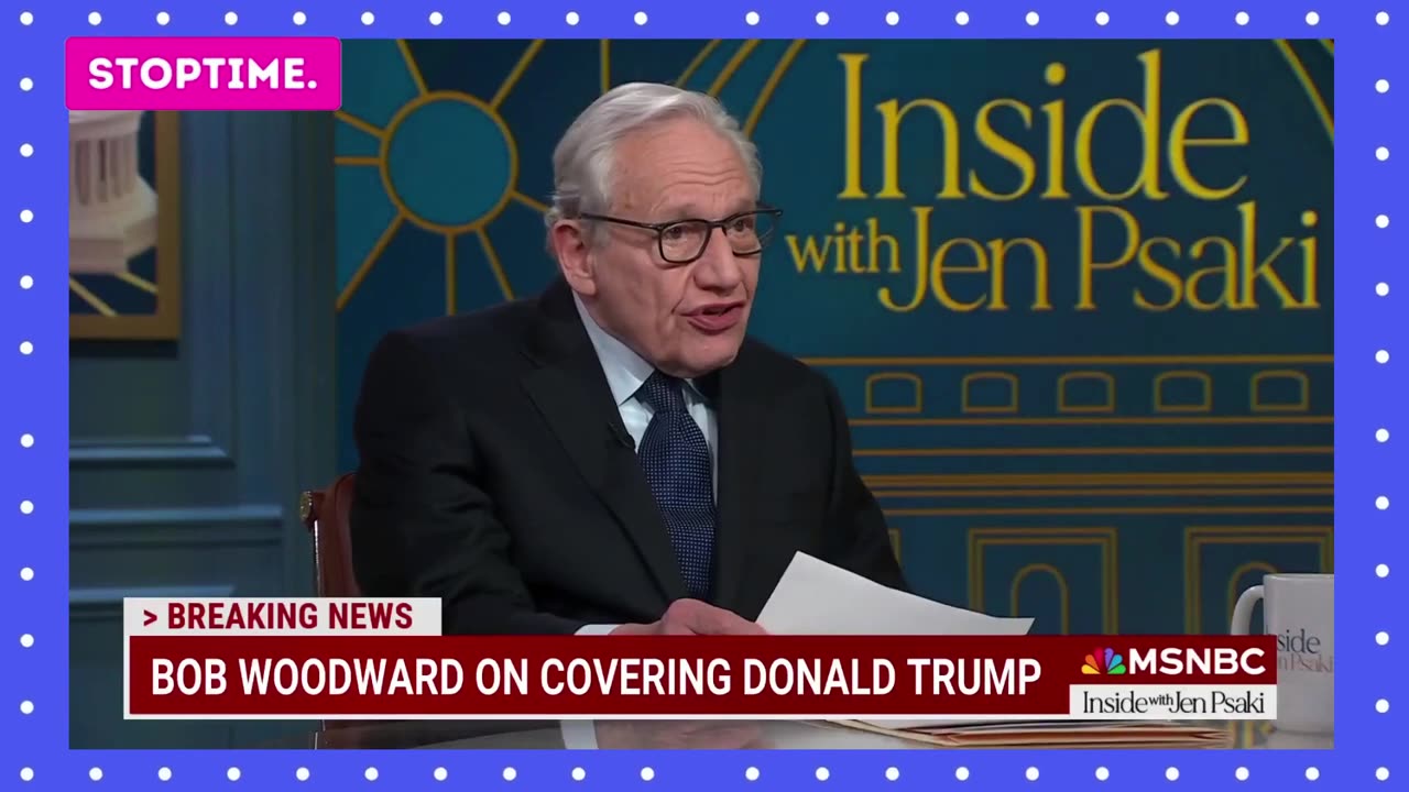 Bob Woodward: Trump's Shocking Middle Finger to America with His Cabinet Picks!