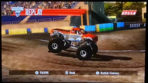 Destroyer in Monster Jam Path Of Destroyer