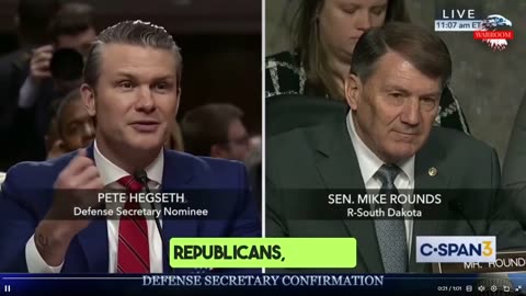 Pete Hegseth khiến các nhà phê bình sửng sốt với phản hồi hoàn hảo về chính trị trong quân đội.
