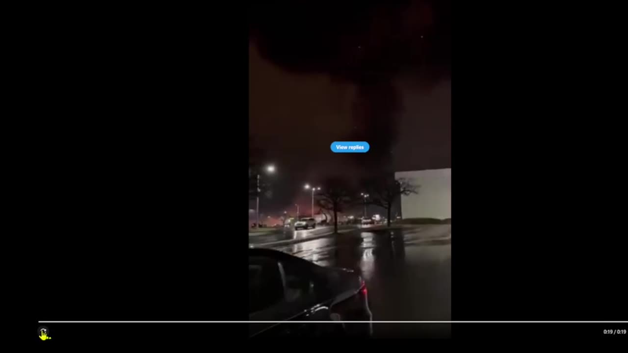 Video of Philadelphia Crash Appears to Catch 'Allahu Akbar' at Moment of Impact