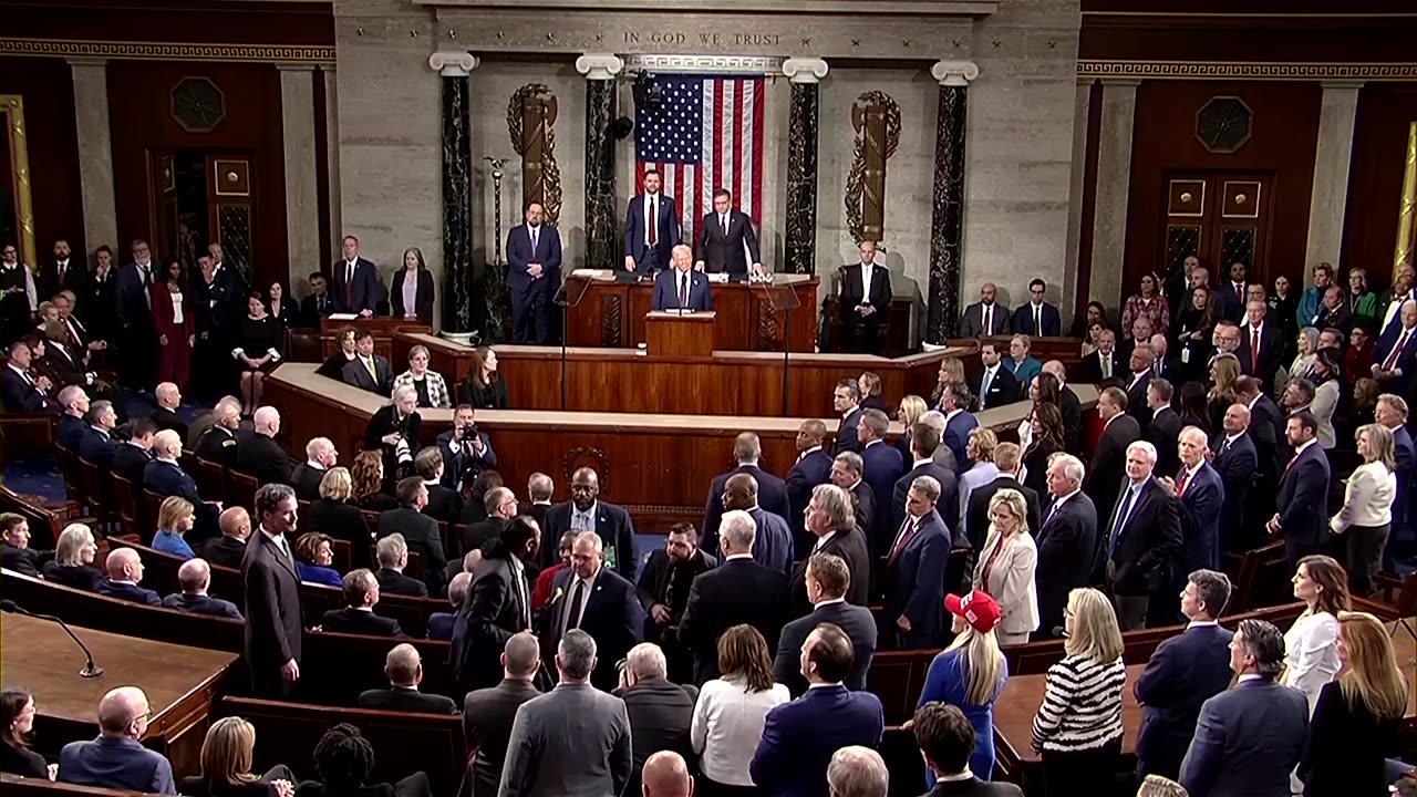 ‘I would do it again,’ says Rep. Al Green after disrupting Trump speech