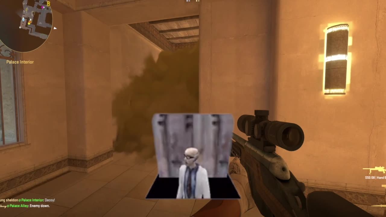 2 shot headshots