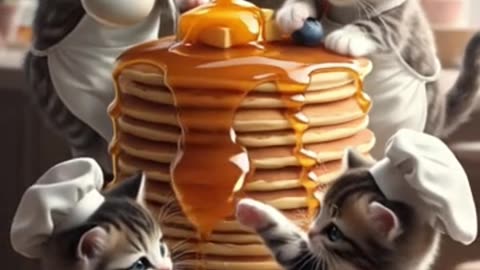 Can Kitten Chefs Really Make Delicious Ramen, Pancake, Sushi or Cupcakes?
