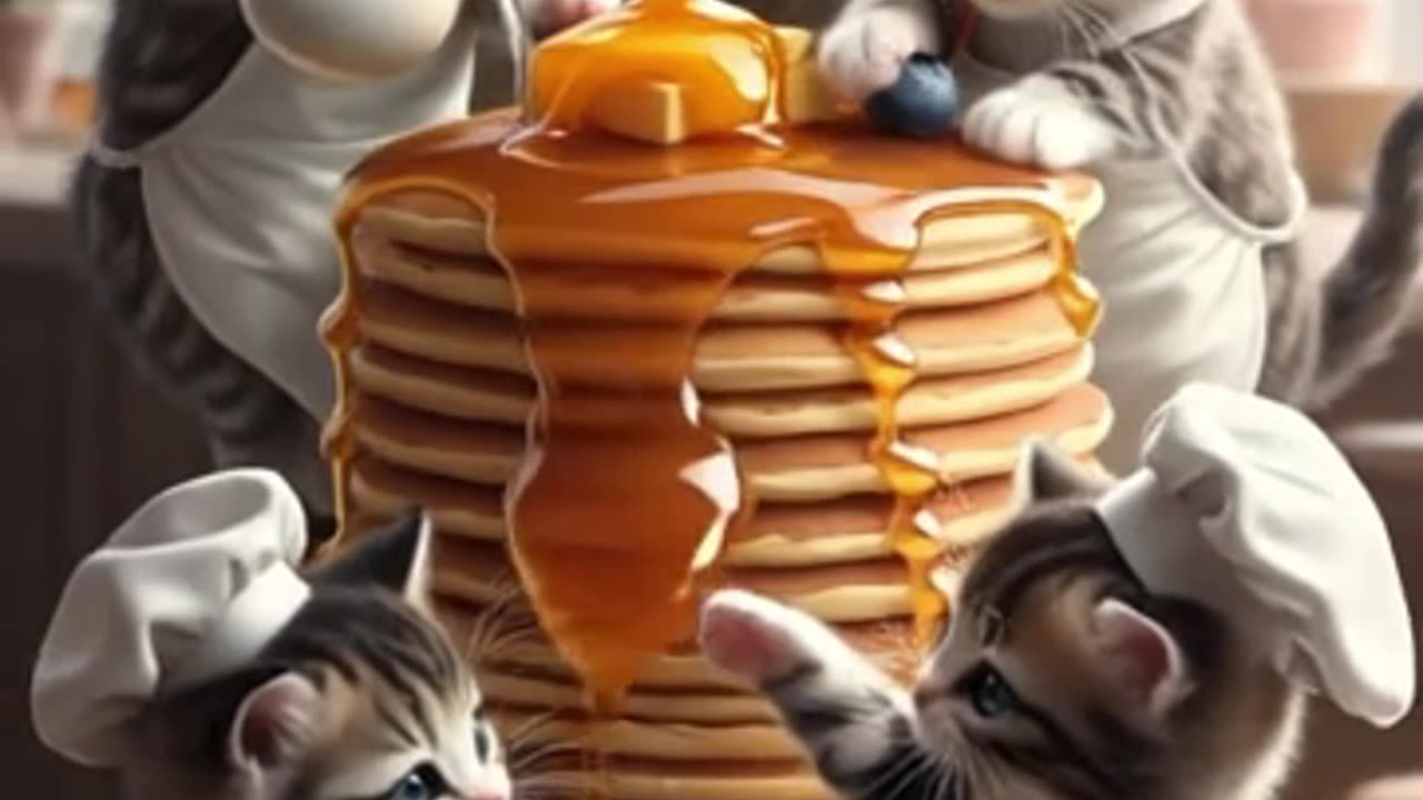Can Kitten Chefs Really Make Delicious Ramen, Pancake, Sushi or Cupcakes?