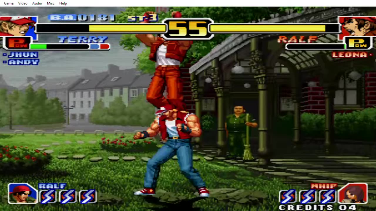 The King of Fighters 99 - Millennium Battle (Gameplay)