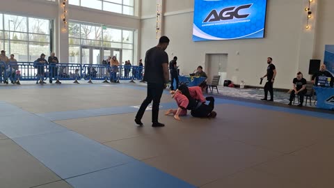 AGC bjj 2/15/2025 Komodo Dragon