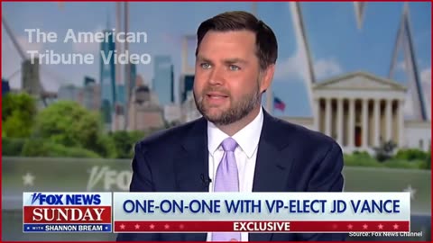 WATCH: JD Vance Brings the Facts to Scorch Media Lie about Trump Withholding Wildfire Aid