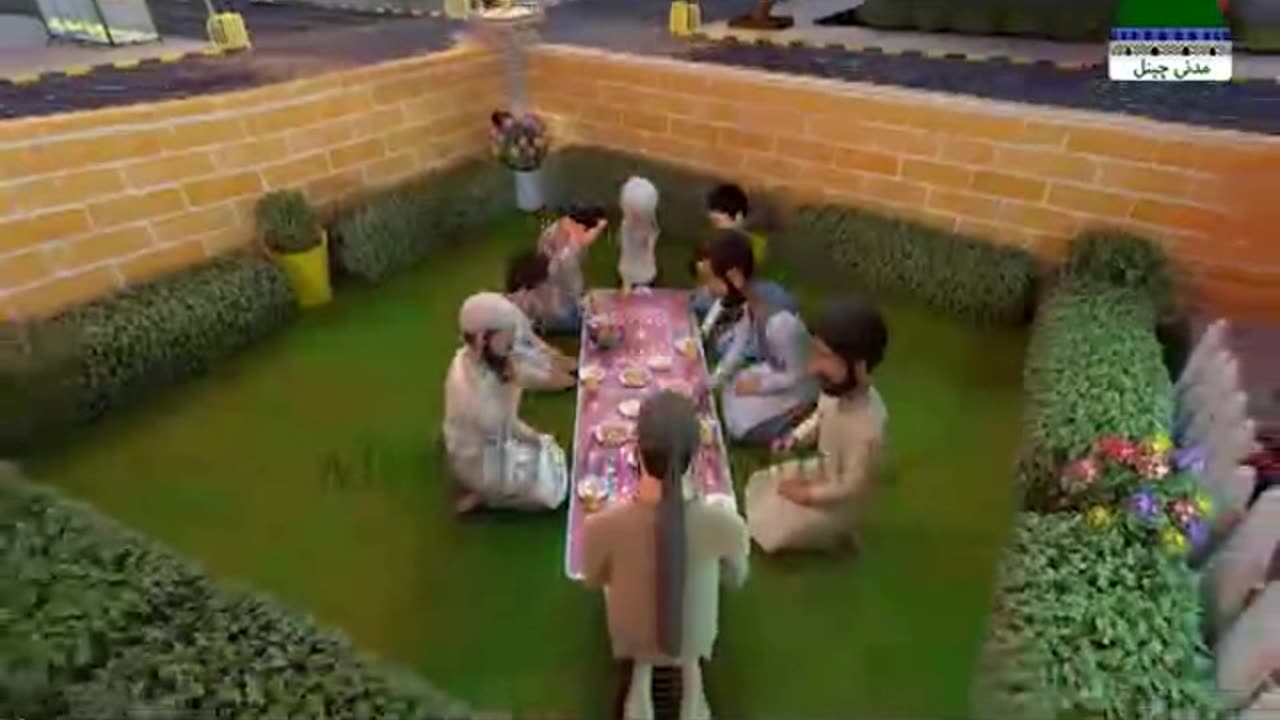 Ghareebon ki Aftari Animated cartoon stories for kids