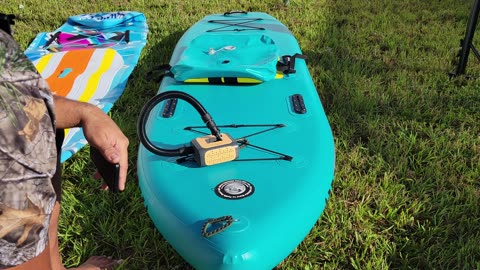 Aerogogo Zeta 138 SUP Pump review