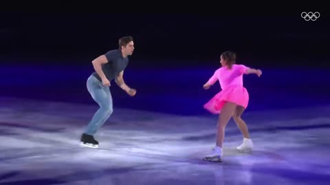 Italy Barbie on ice 🇮🇹🎀 - PyeongChang 2018 | Music Wednesday 💃