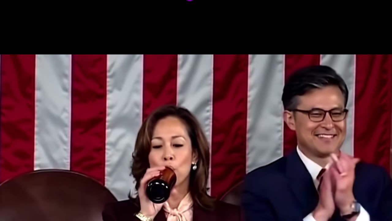 😂 Kamala on Jan. 6, 2025 🍷
