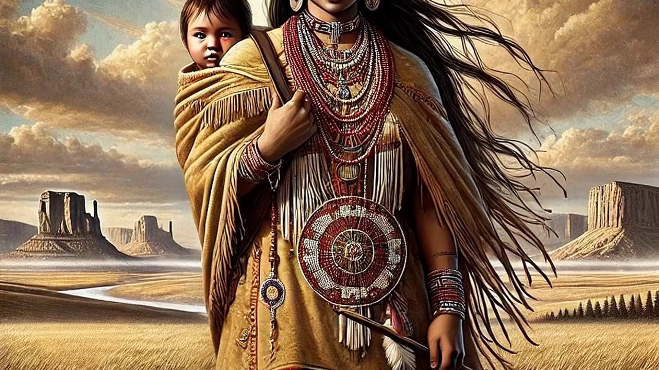 Sacagawea Tells Her Story of Being Taken Prisoner by Another Tribe and Joining the Lewis and Clark E