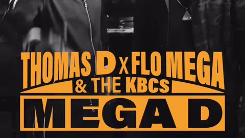 Thomas D. feat. Flo Mega Feat. The KBCS - Soloalbum am 11.4.2025( Mega D. ab April 2025 Erhältlich )