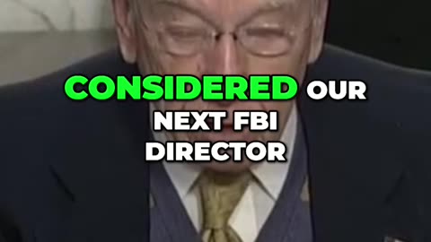 Why Mr. Patel is the Ideal Choice for FBI Director