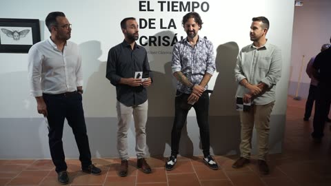 Exposición el tiempo de la crisálida, una exposición bicéfala,en el Museo de la Ciudad de Mula.